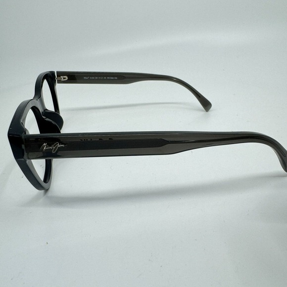 Maui Jim Capri Sunglasses MJ820-02N Black Cat Eye Frames Only‎ 51[]21 145 H10958 main image 7